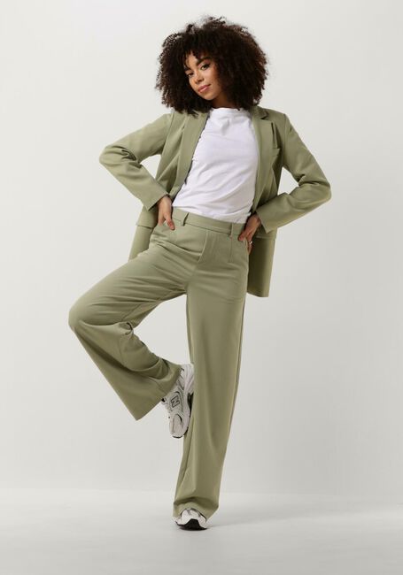 Grüne OBJECT Blazer OBJSIGRID L/S BLAZER - large