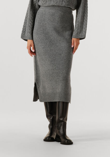 Graue MOS MOSH Maxirock MMBRYNDIS KNIT SKIRT - large
