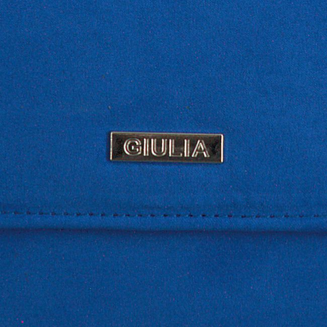 Blaue GIULIA Clutch G.HANDBAG - large