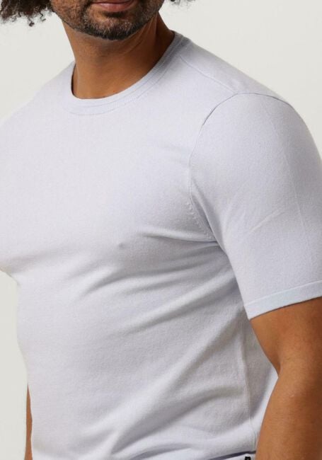 Hellblau SAINT STEVE Polo-Shirt NIELS - large