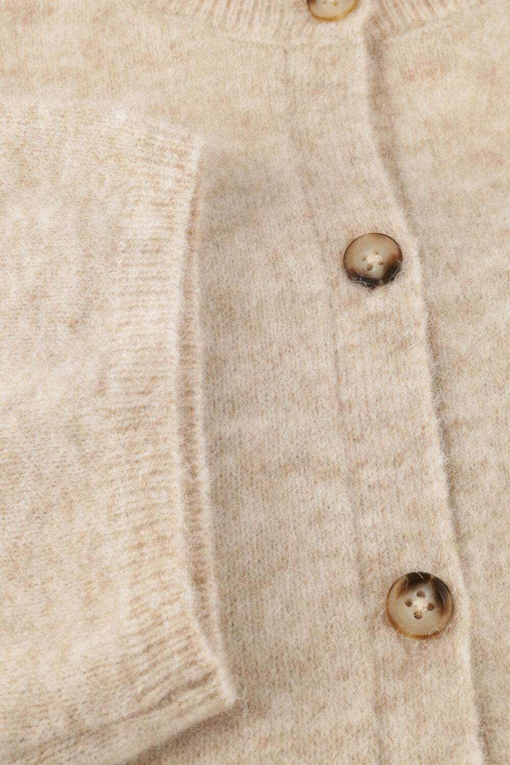 Beige KNIT-TED Strickjacke MEG - large