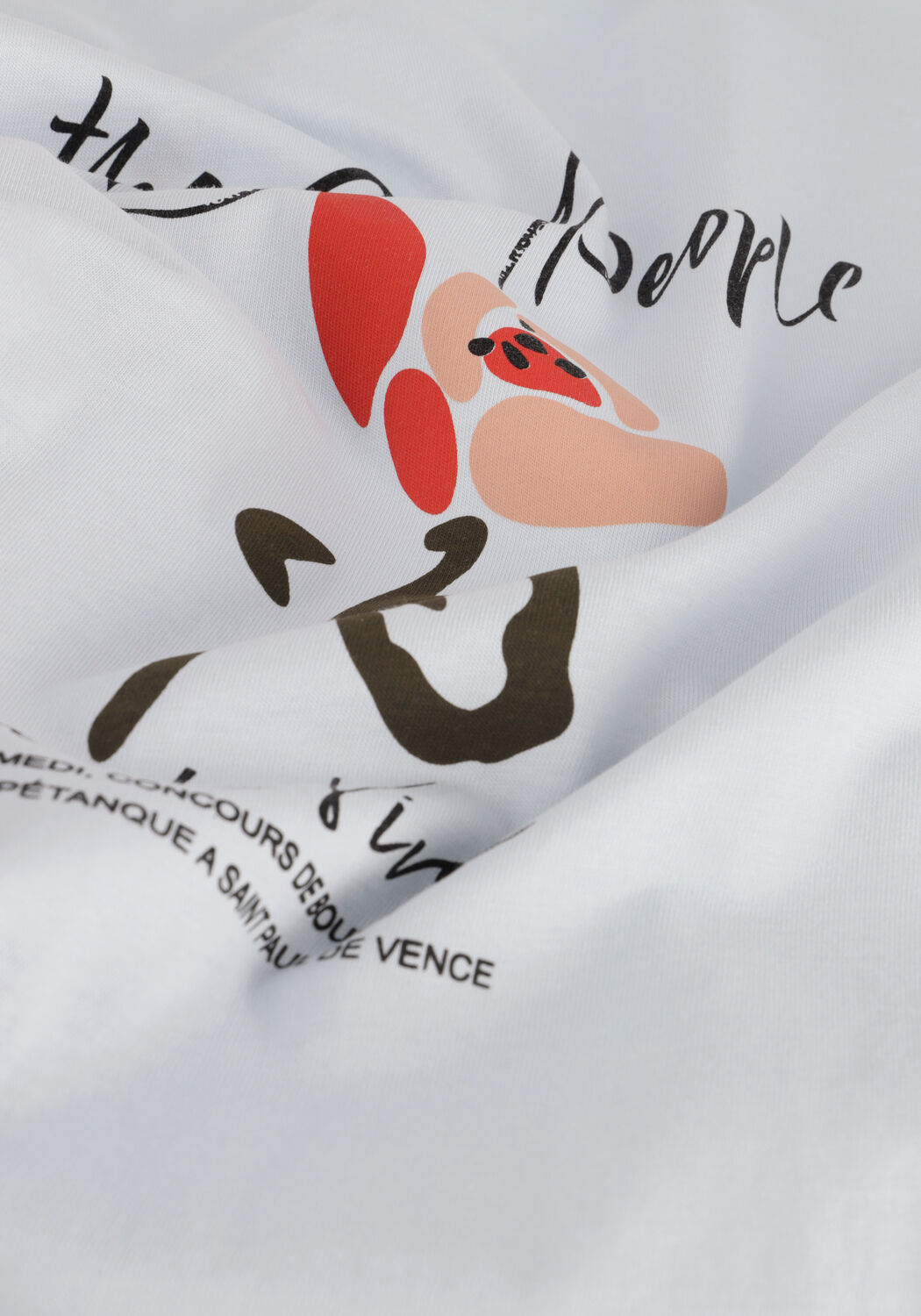 Hellgrau THE GOODPEOPLE T-shirt TEX - large