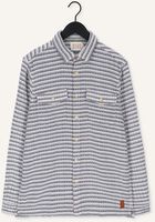 Weiße SCOTCH & SODA Overshirt TEXTURED STRIPED REGULAR FIT O Weiße SCOTCH & SODA Overshirt TEXTURED STRIPED REGULAR FIT O - medium