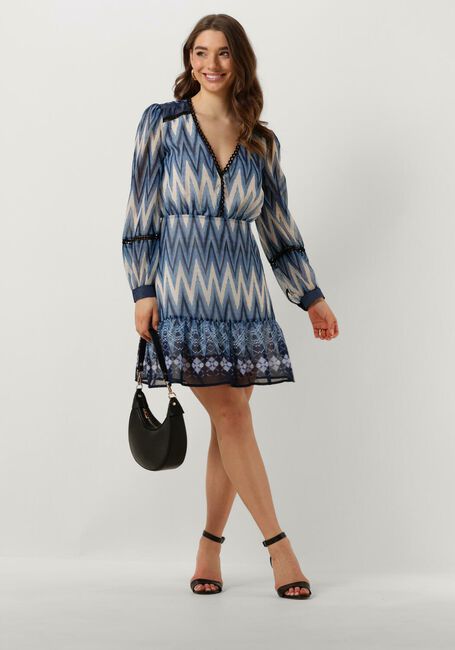 Blaue LIU JO Minikleid ABITO SUNSHINE - large