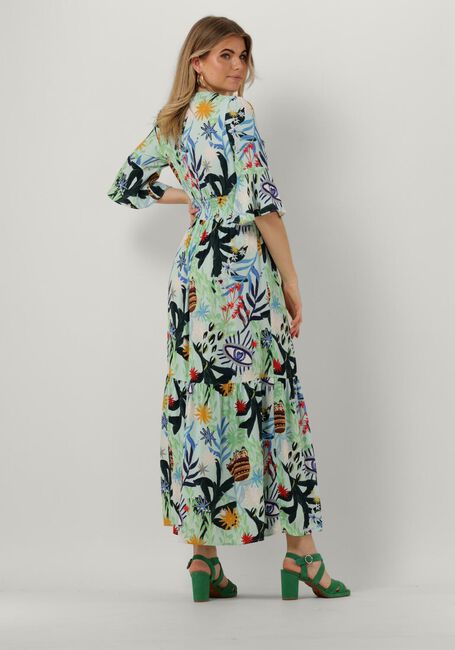 Blaue POM AMSTERDAM Maxikleid DRESS LIV 7328 - large