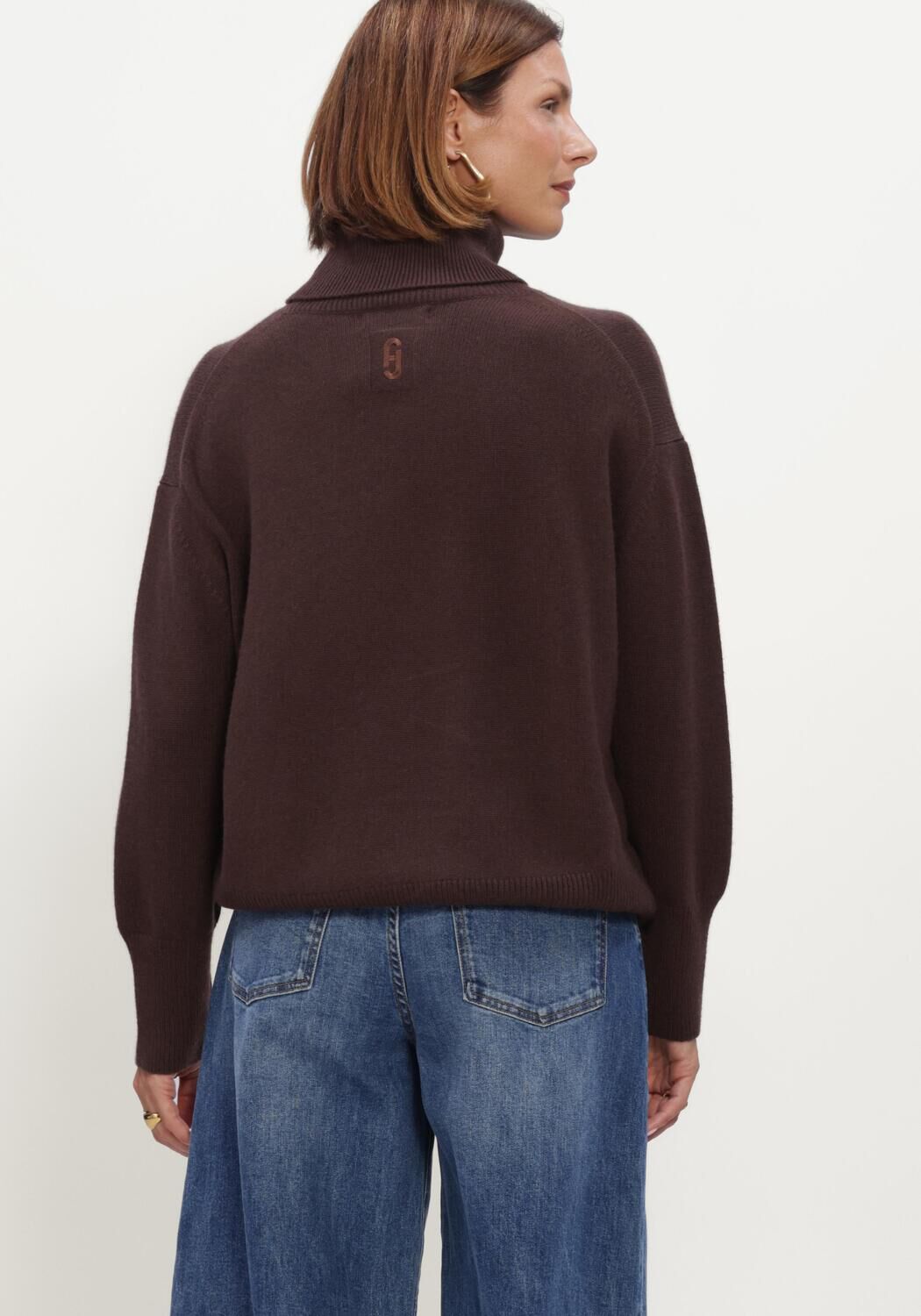 Braune JANICE Pullover BENNET - large