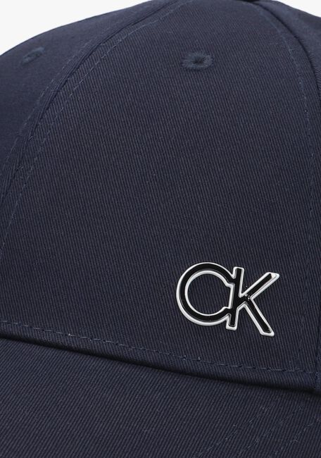 Blaue CALVIN KLEIN Kappe CK OUTLINED BB CAP - large