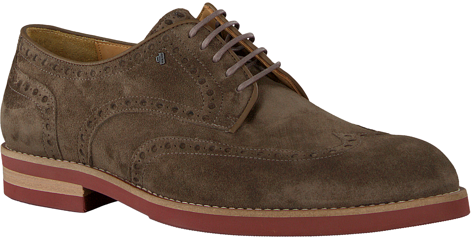 Taupe VAN BOMMEL Business Schuhe VAN BOMMEL 17200 | Omoda