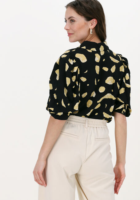 Schwarze OBJECT Blusen MESA 2/4 SHIRT - large