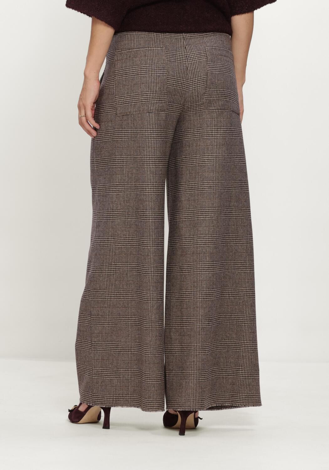 Braune CAMBIO Hose AVELINE STUDIO87 - large
