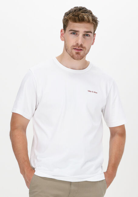 Weiße FORÉT T-shirt BOOK T-SHIRT - large