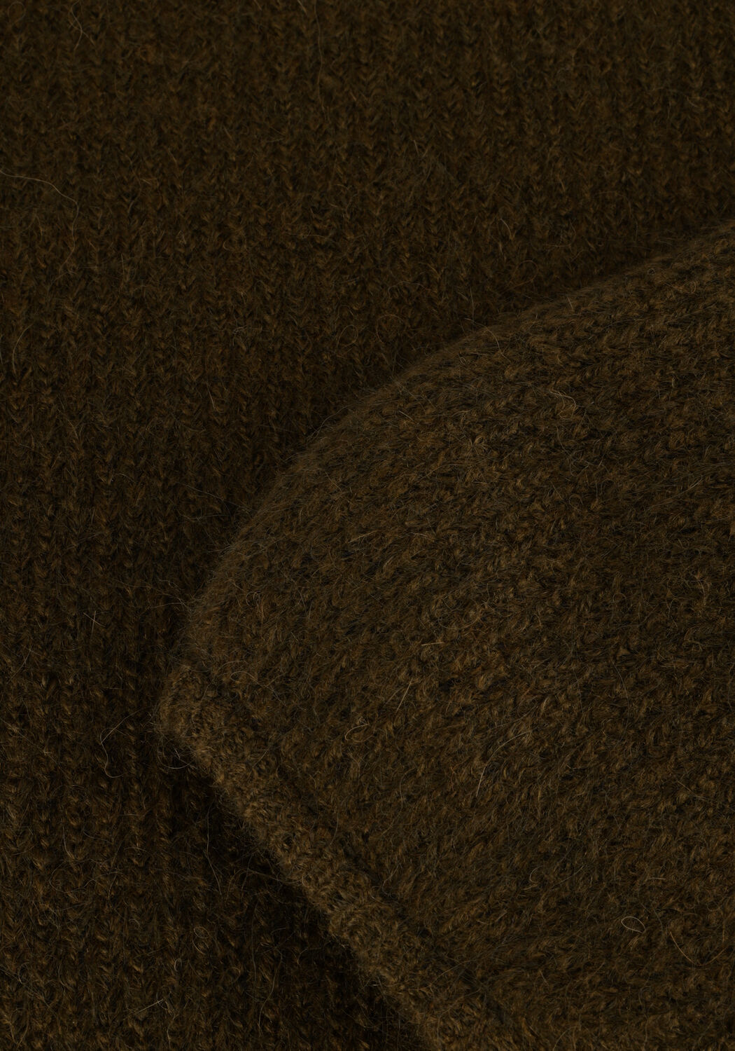 Gr&uuml;ne CIRCLE OF TRUST Rollkragenpullover MEAU KNIT - large