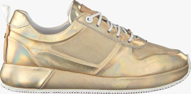 Goldfarbene FRED DE LA BRETONIERE Sneaker low 101010119 - large