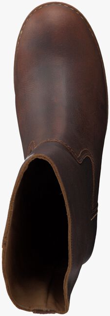 brown PANAMA JACK shoe CANNES  - large