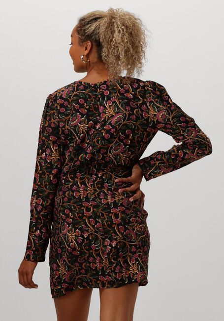 Mehrfarbige/Bunte LOUIZON Minikleid MEYBEL - large