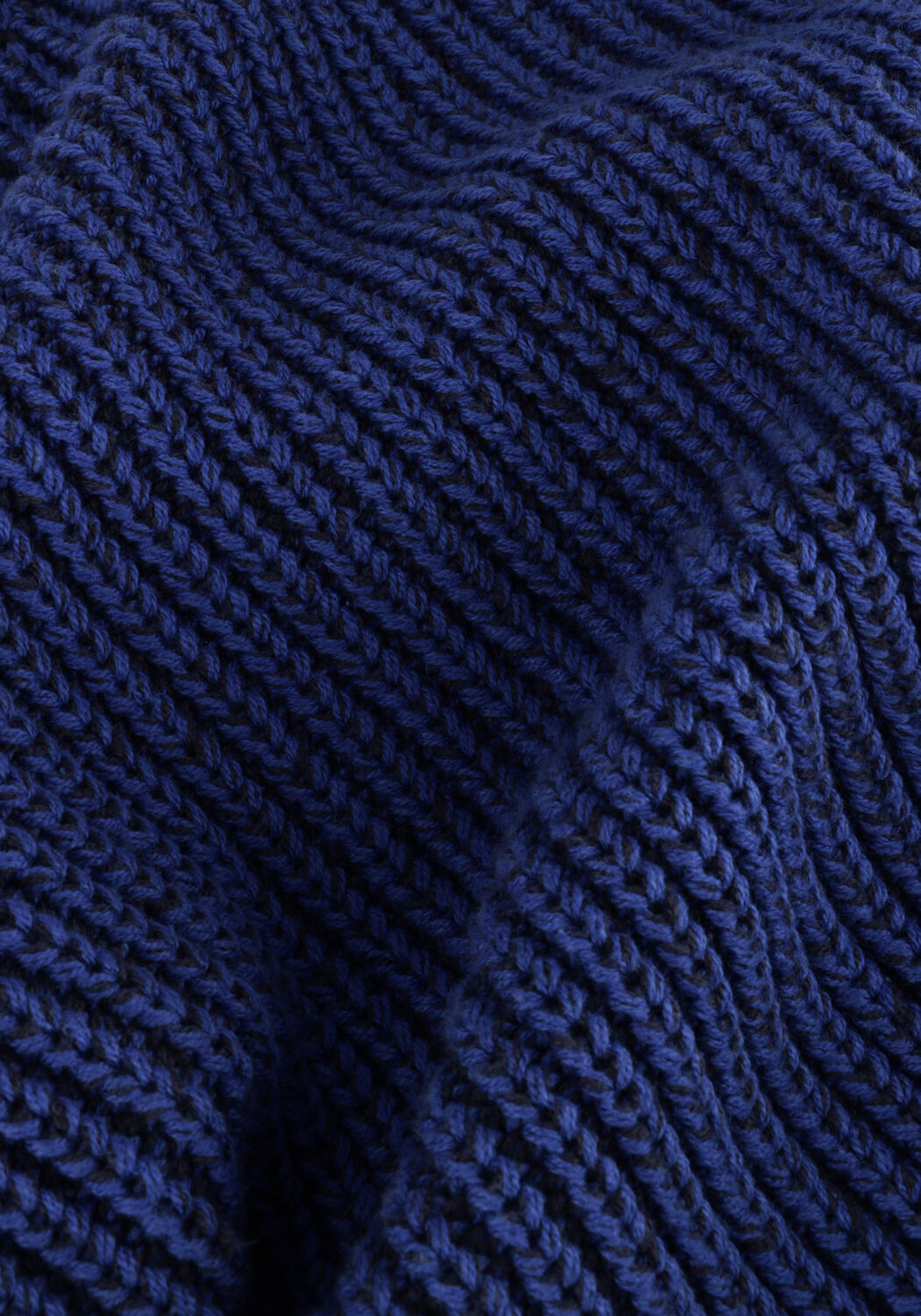 Dunkelblau INDIAN BLUE JEANS Pullover KNITWEAR HEAVY KNIT - large