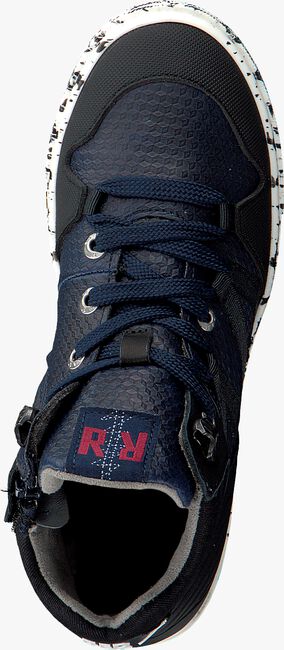 Blaue RED-RAG Sneaker high 13355 - large