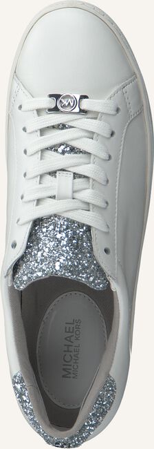 Weiße MICHAEL KORS Sneaker Low IRVING LACE UP Weiße MICHAEL KORS Sneaker Low IRVING LACE UP - large