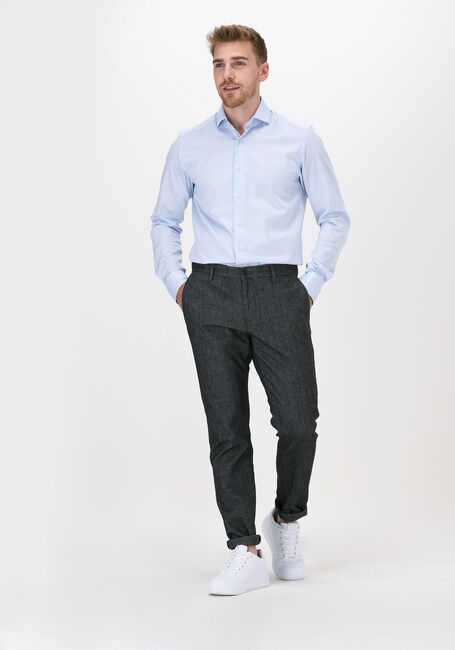 Hellblau PORTO MILANO Klassisches Oberhemd MILANO - large