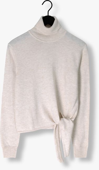 Beige ANOTHER LABEL Rollkragenpullover MILEY KNITTED PULL L/S - large