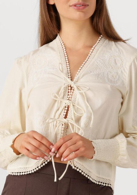 Creme Y.A.S. Blusen YASTRINE LS TOP S. - large