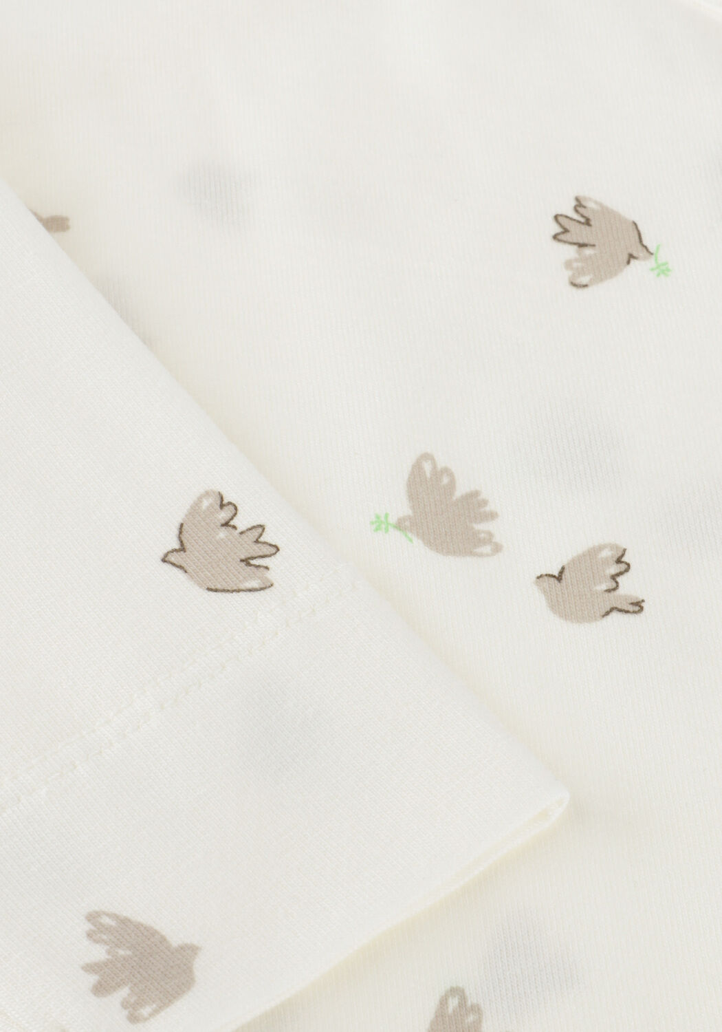 Wei&szlig;e MARMAR COPENHAGEN Strampler BELITO - large