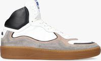 Weiße FLORIS VAN BOMMEL Sneaker high 20371 - medium