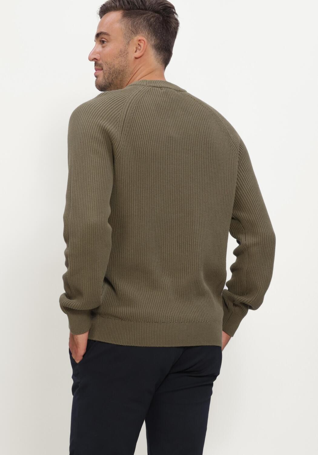 Khaki MATINIQUE Pullover MAHELLSON - large