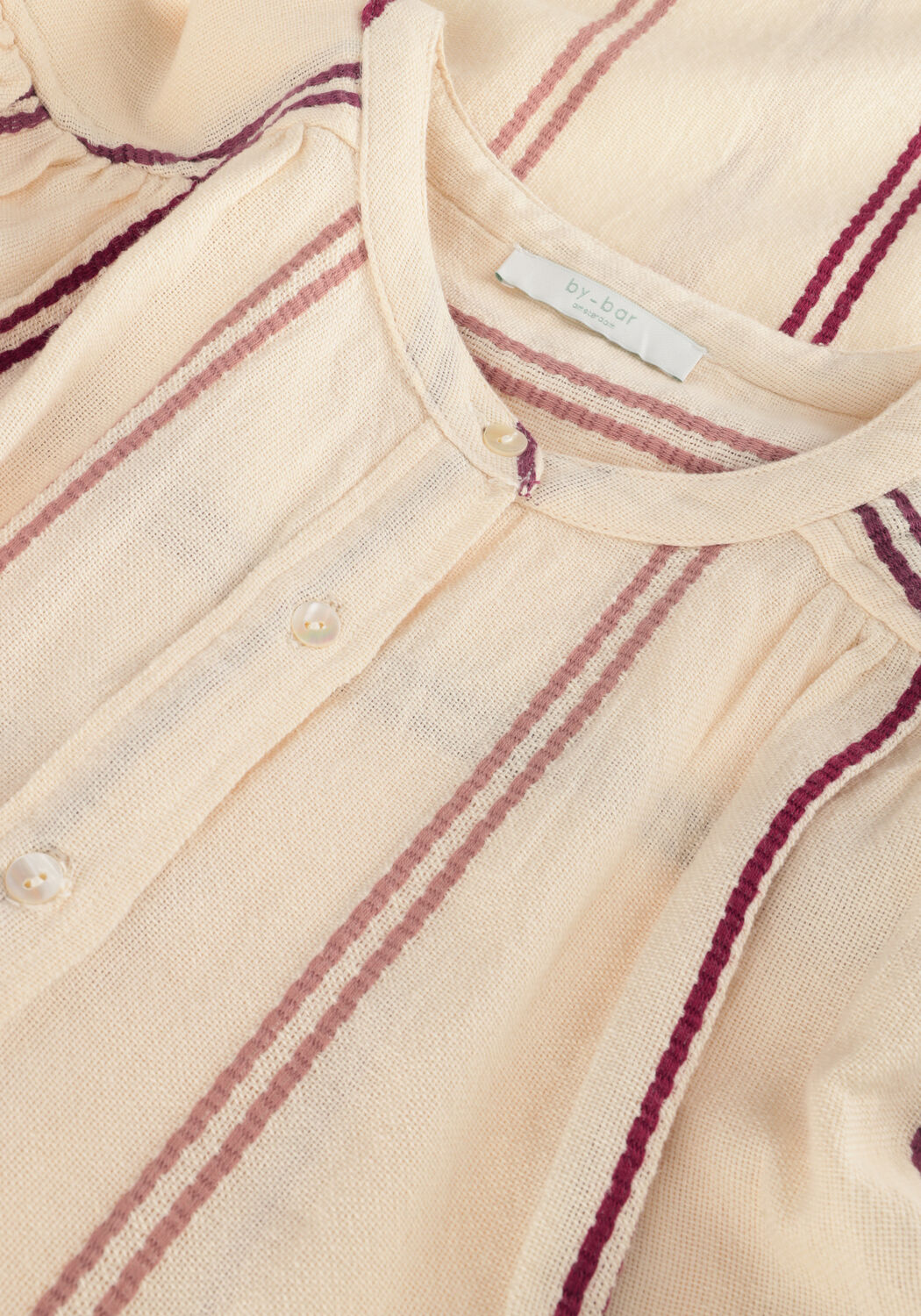 Sand BY-BAR Minikleid AMBER ATHIA DRESS - large