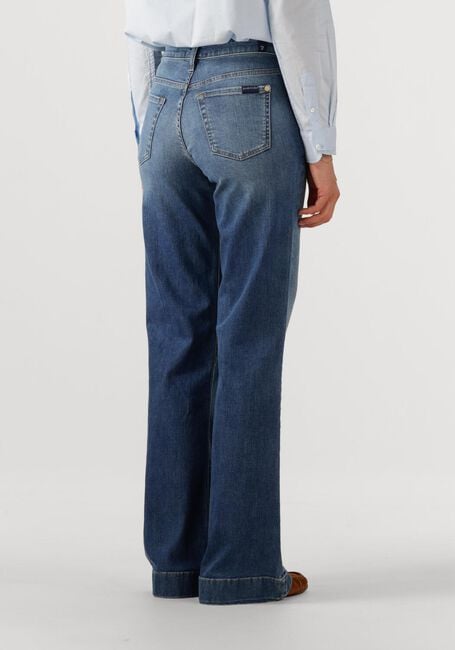 Blaue 7 FOR ALL MANKIND Flared jeans MODERN DOJO TROUSER ROYALTY WITH CARPENTER DETAILS - large