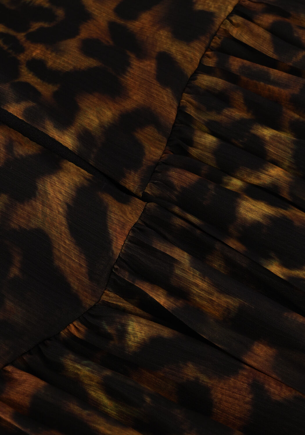 Braune GUESS Minikleid MORGANE DRESS - large