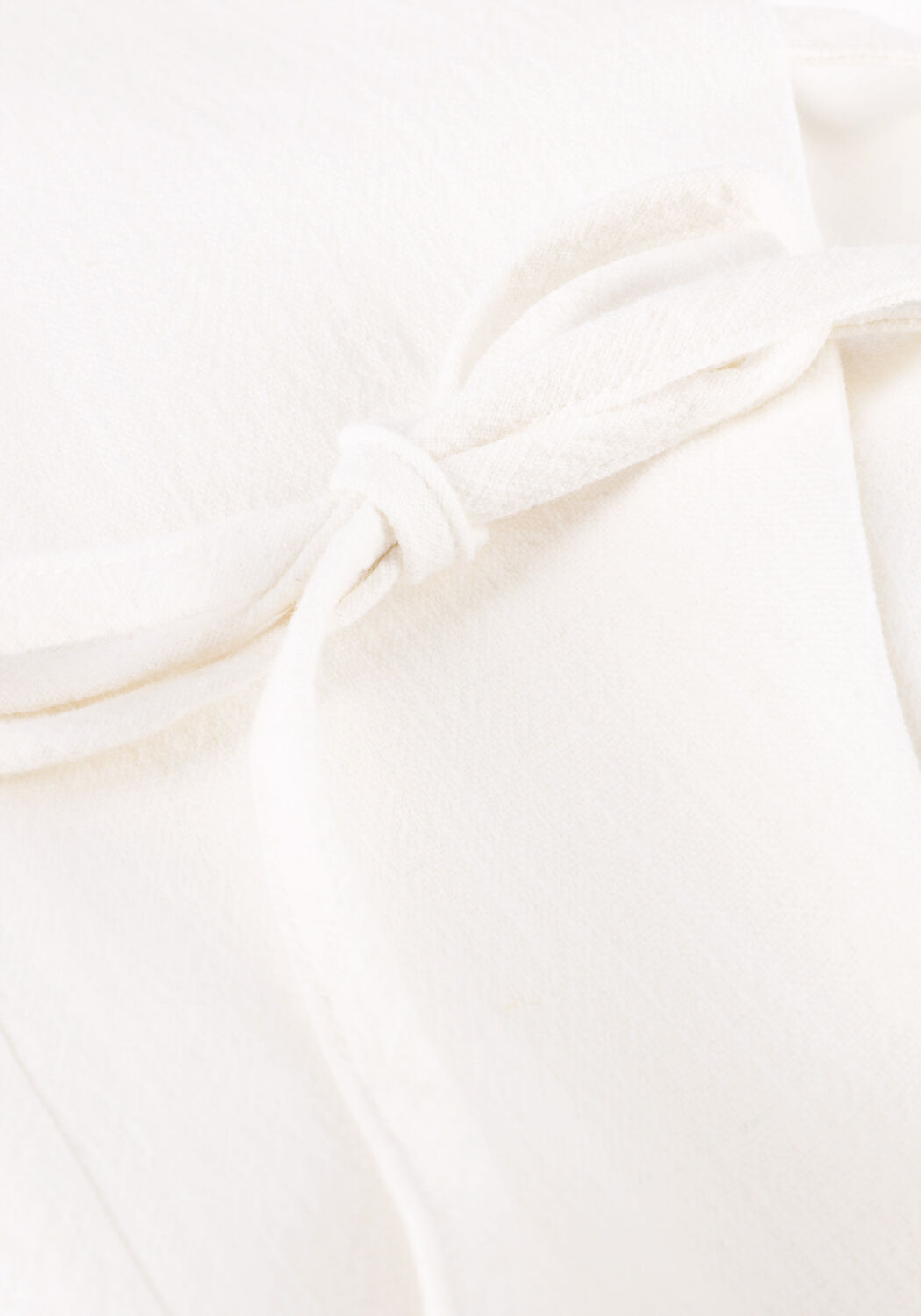 Wei&szlig;e NEO NOIR Gilet SAMARA RAMIE WAISTCOAT - large