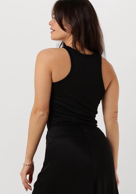 Schwarze RESORT FINEST Top TANK TOP - large