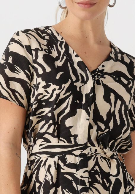 Schwarze OBJECT Minikleid OBJKARINA S/S RE SHORT DRESS NOOS - large