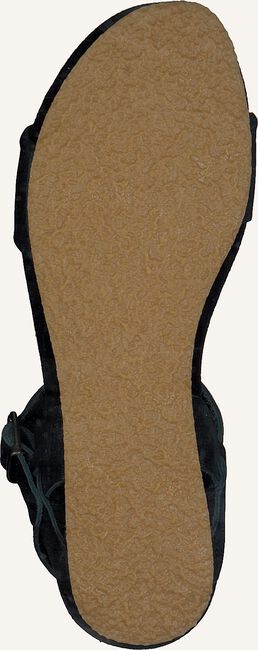 Schwarze RED-RAG Flache Sandalen 79122 Schwarze RED-RAG Flache Sandalen 79122 - large