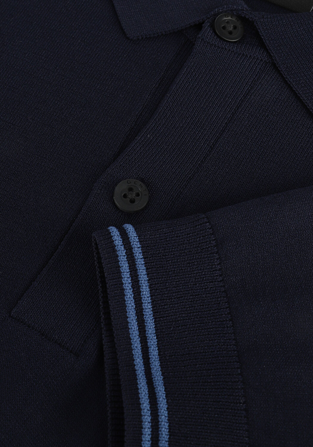 Dunkelblau GENTI Polo-Shirt K5076-1260 - large