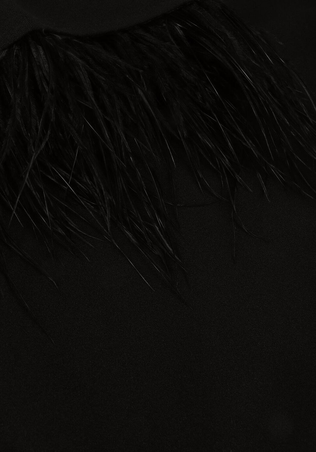 Schwarze ANA ALCAZAR Schlaghose 050363-3461 - large