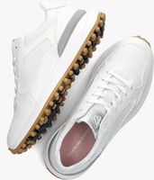 Weiße FLORIS VAN BOMMEL Sneaker low SFW-10099 - medium