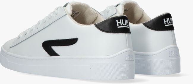 Weiße HUB Sneaker low HOOK LW Z-STITCH - large