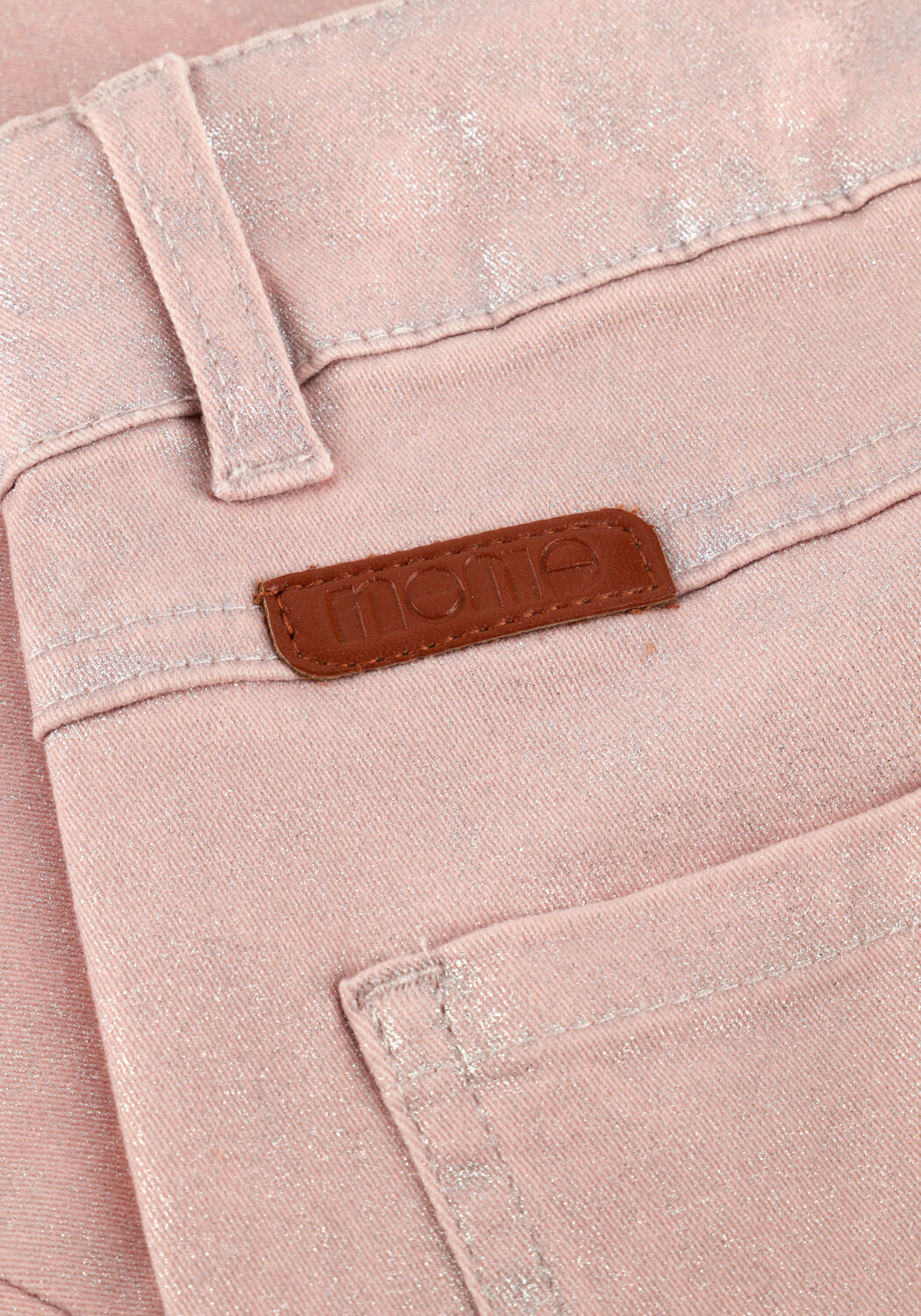 Rosane NONO Wide jeans SIAM FOILCOATED STRETCH TWILL PANTS - large