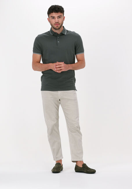 Gr&uuml;ne PROFUOMO Polo-Shirt PPTJ1-K - large