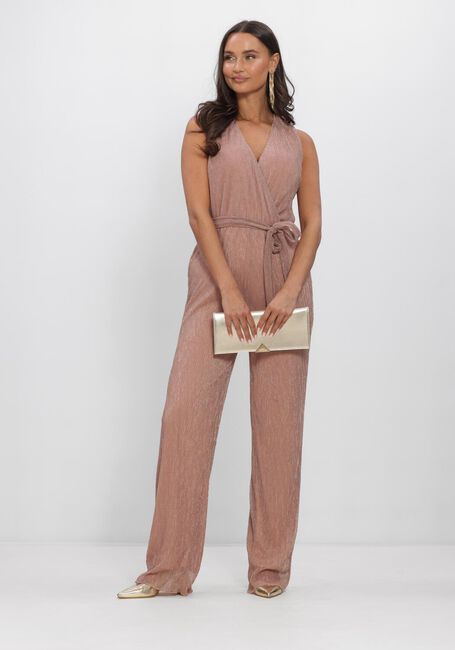 Rote FREEBIRD Jumpsuits F-JER-PLISSE-LUREX-26-2 - large