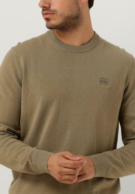 Olive BOSS ORANGE Pullover KANOVANO_S 10265856 01 - large