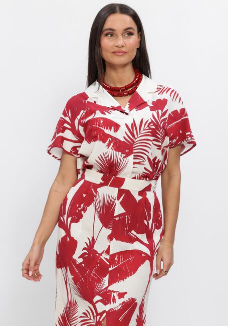 Rote CAROLINE BISS Blusen 1690 - large