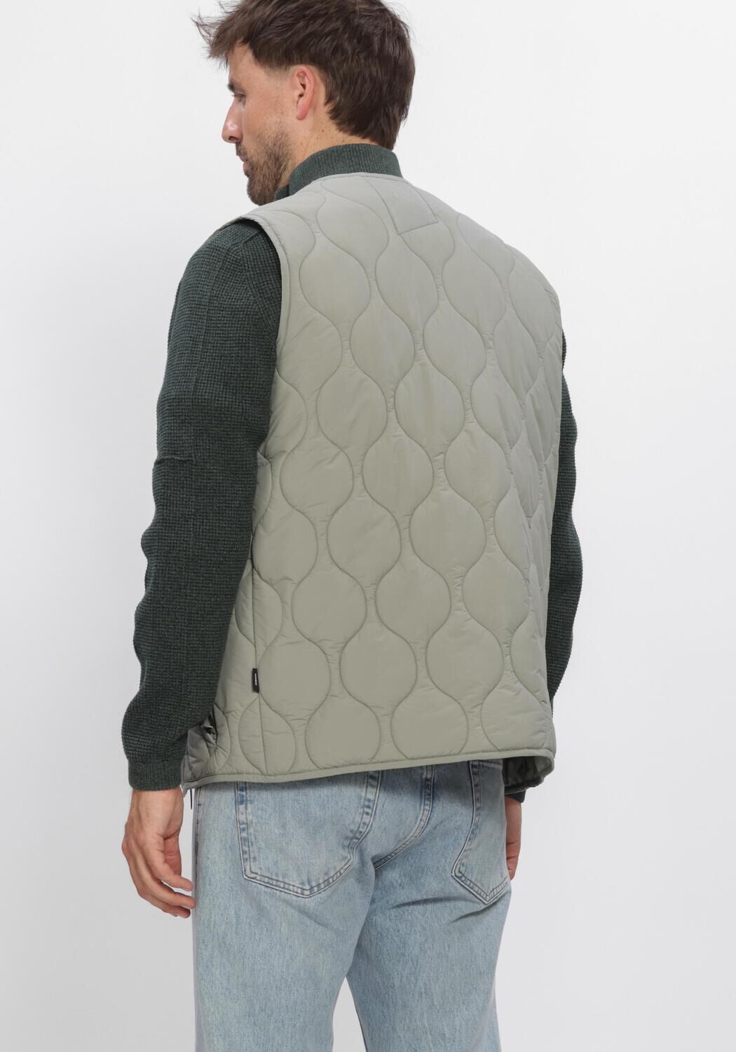 Hellgrau CHASIN Bodywarmer CLOUD VEST - large