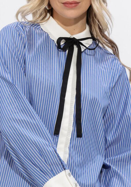 Blaue BRUUNS BAZAAR Blusen BORASSUSBBZIANA SHIRT - large