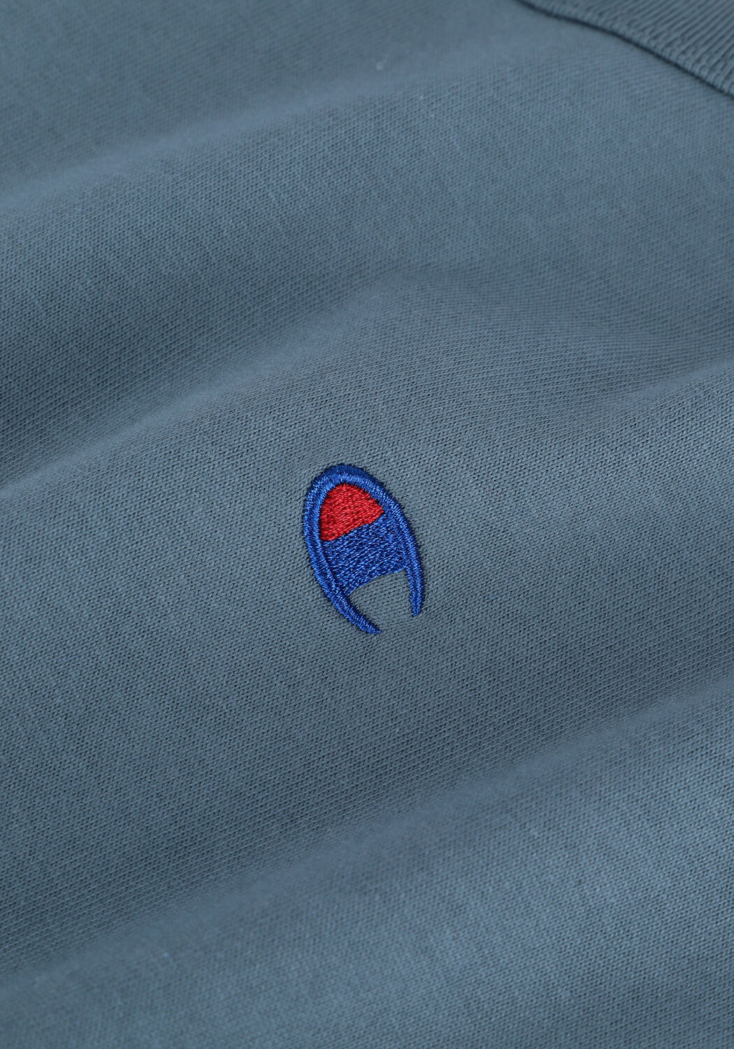 Blaue CHAMPION T-shirt CREWNECK T-SHIRT 216545 - large