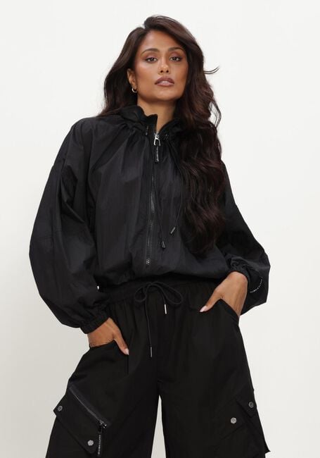 Schwarze HAUTE L'AMITI&Eacute; Blusen IRON PAPER JACKET - large