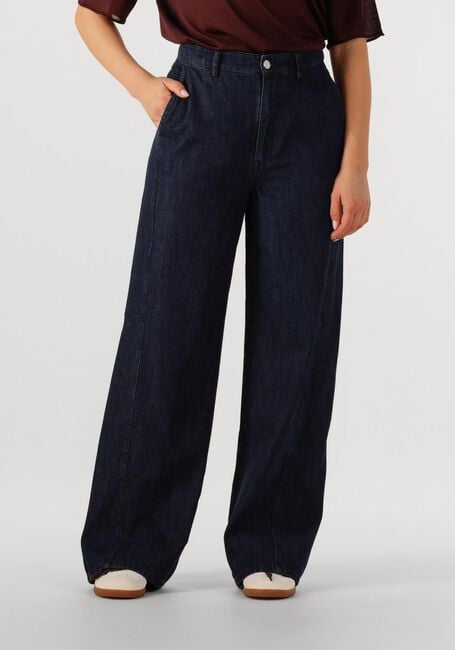 Dunkelblau SECOND FEMALE Wide jeans OLANE DENIM JEANS - large