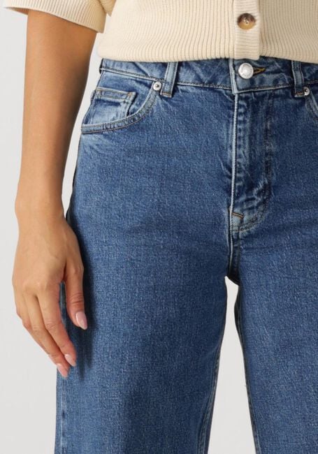 Dunkelblau SELECTED FEMME Wide jeans SLFWIDE BEA-KORI MW JEANS - large